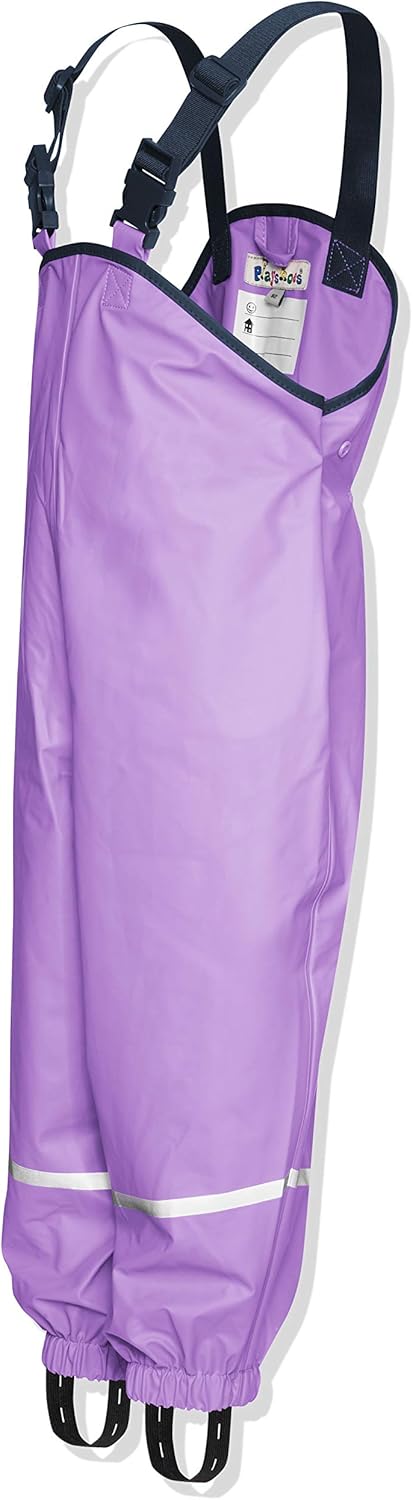 Waterproof durable rain pants for babies kids