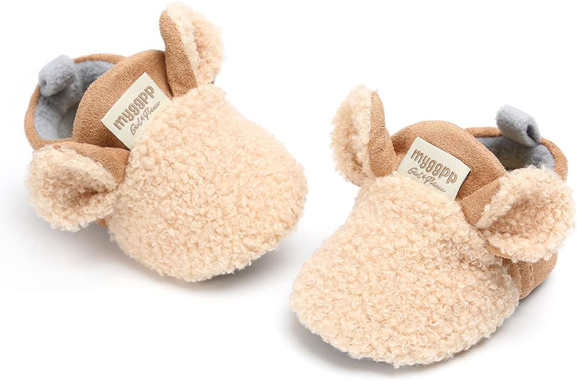 Reusable Toddler Baby Booties for Comfort Warmth