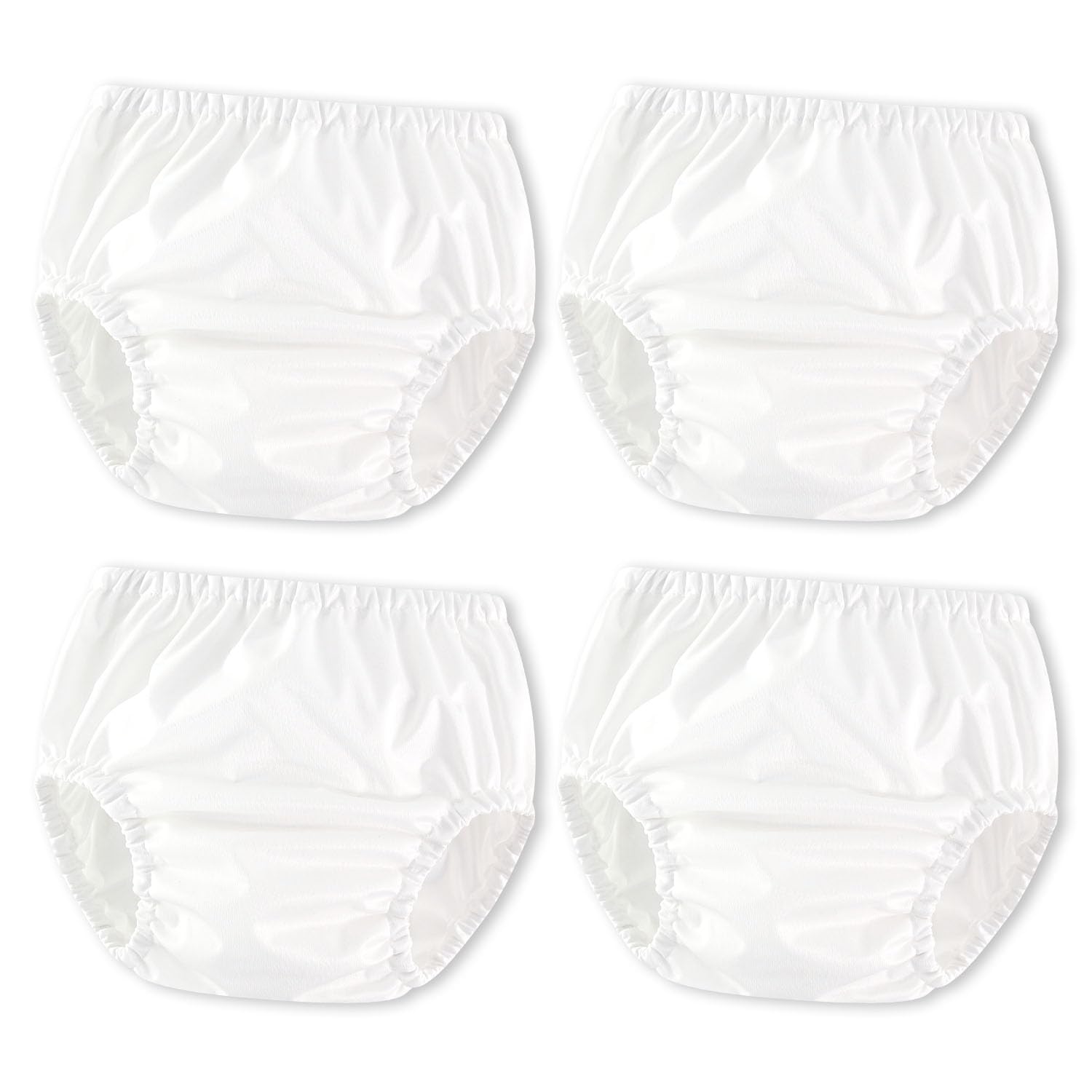 Joyo Roy 4-Piece Reusable Diaper Covers for Boys and Girls