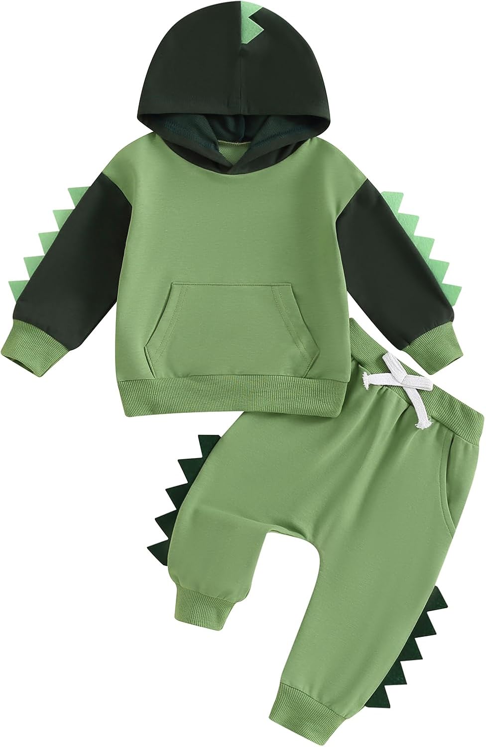 Infant Baby Boys Dinosaur Print fall winter wear