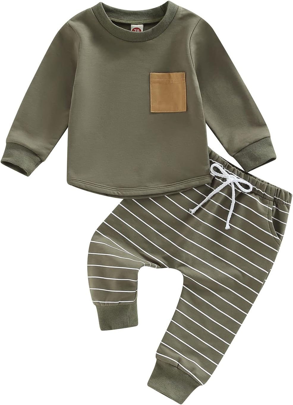 CIYCUIT Toddler Boy Complete Outfit Set