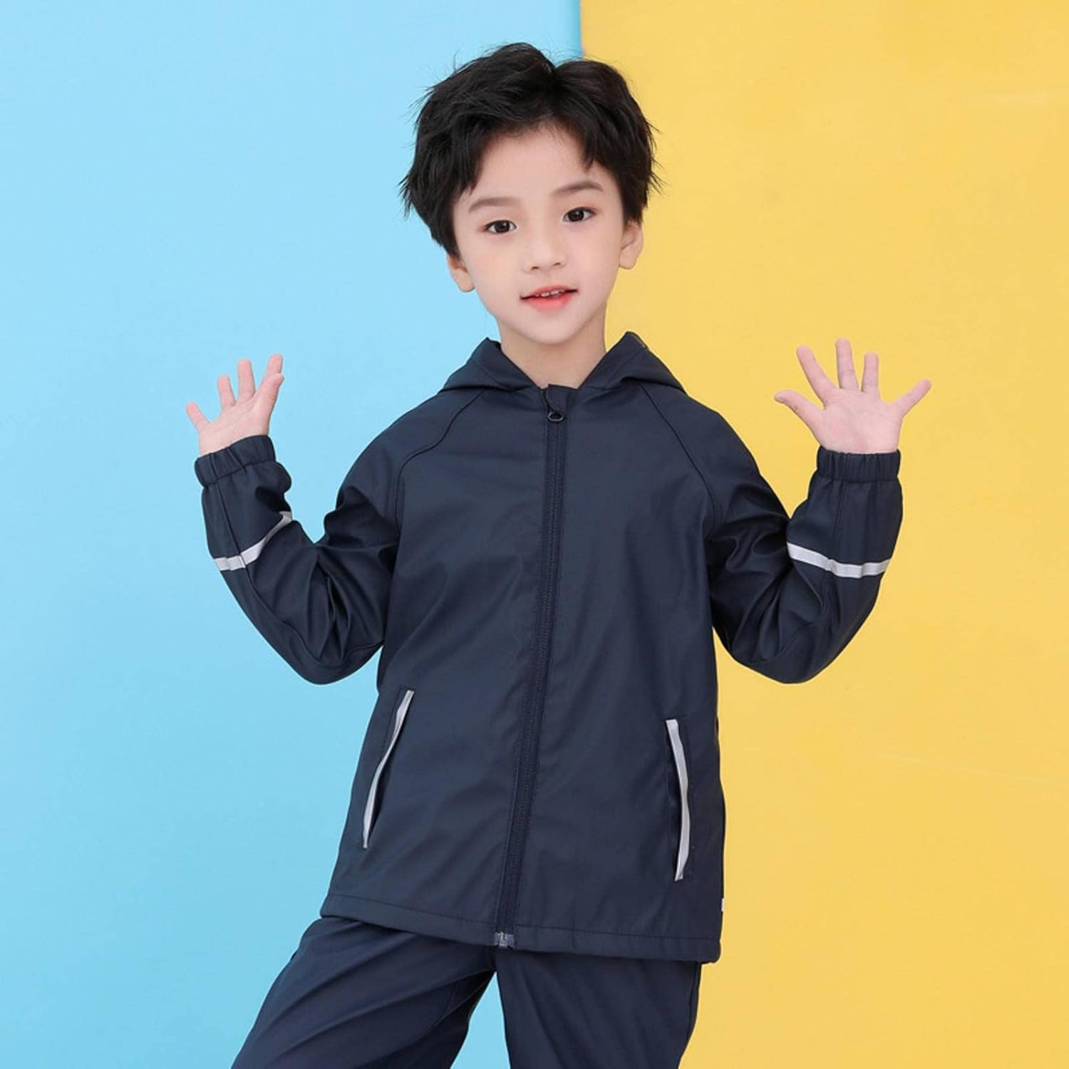 Waterproof Raincoat for Babies - Autumn and Winter Rain Protection