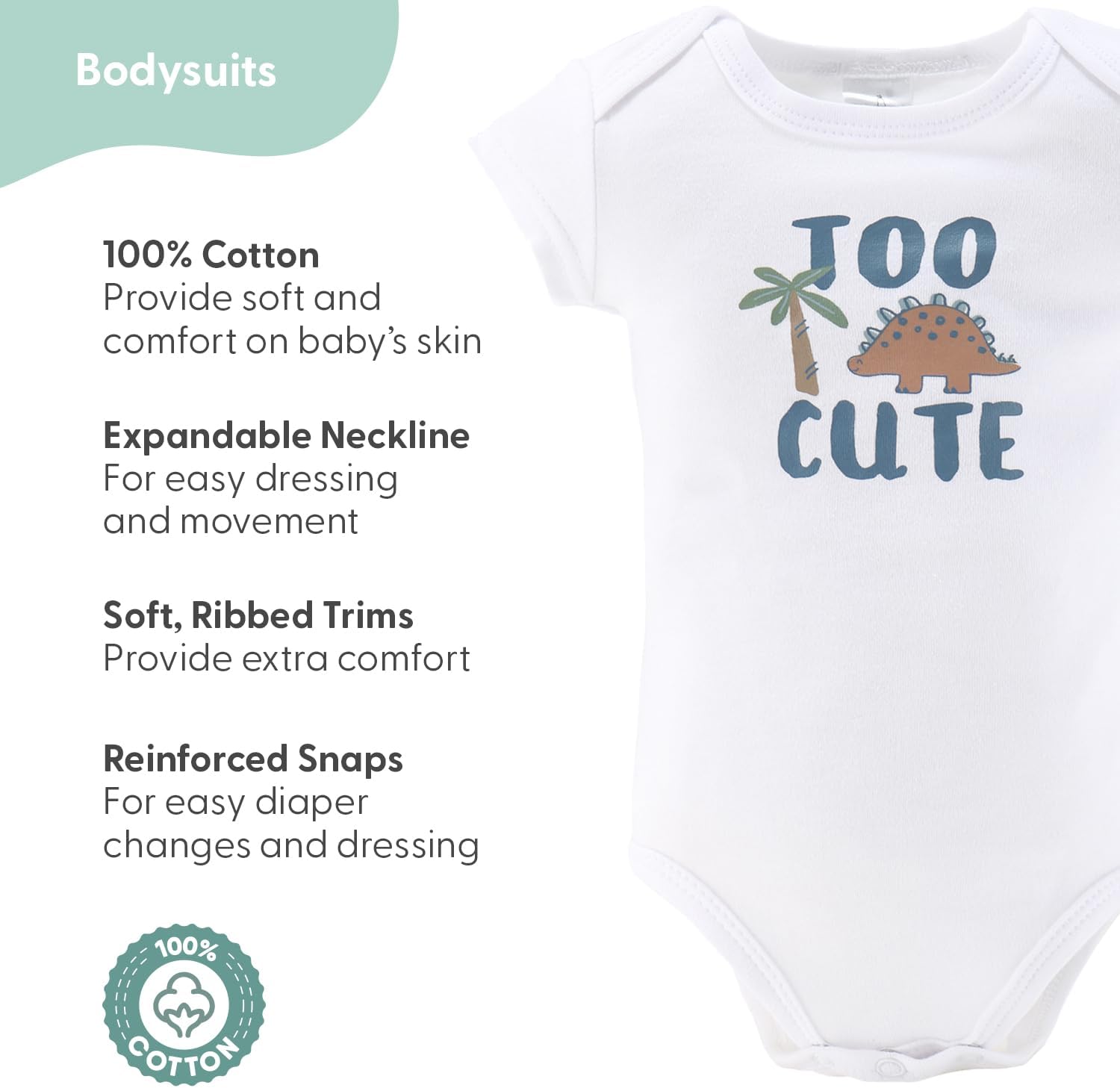 Dinosaur Baby Layette - 23-Piece Set