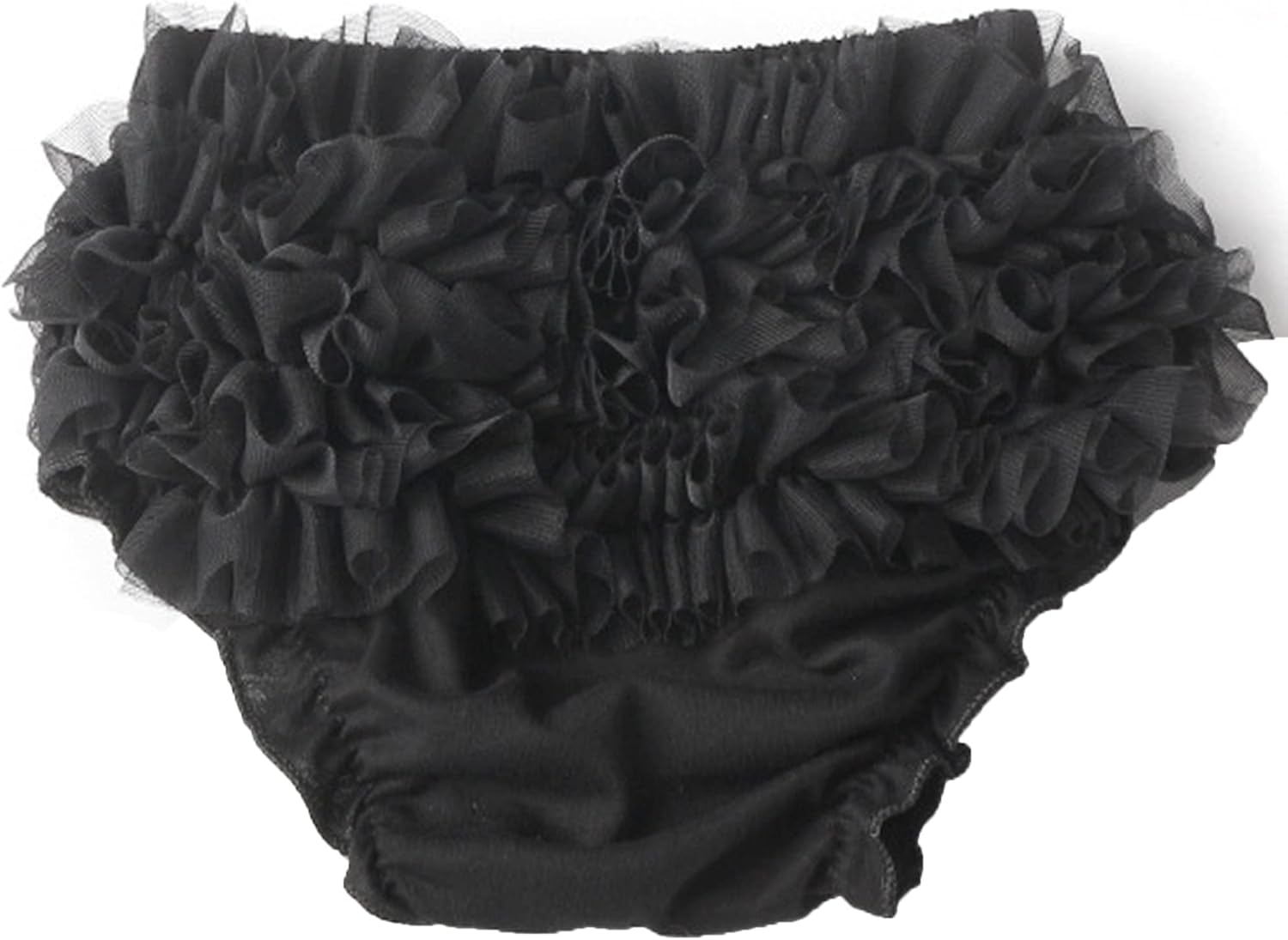 Diaper Covers Bloomer Mesh Ruffled Elastic for Babies