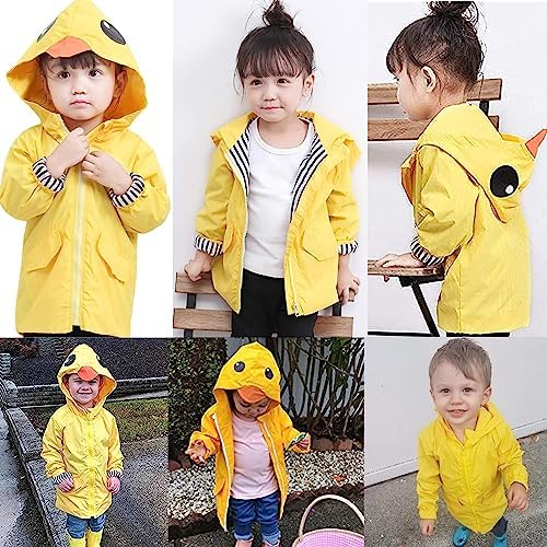 Admireme Toddler Rain Jacket