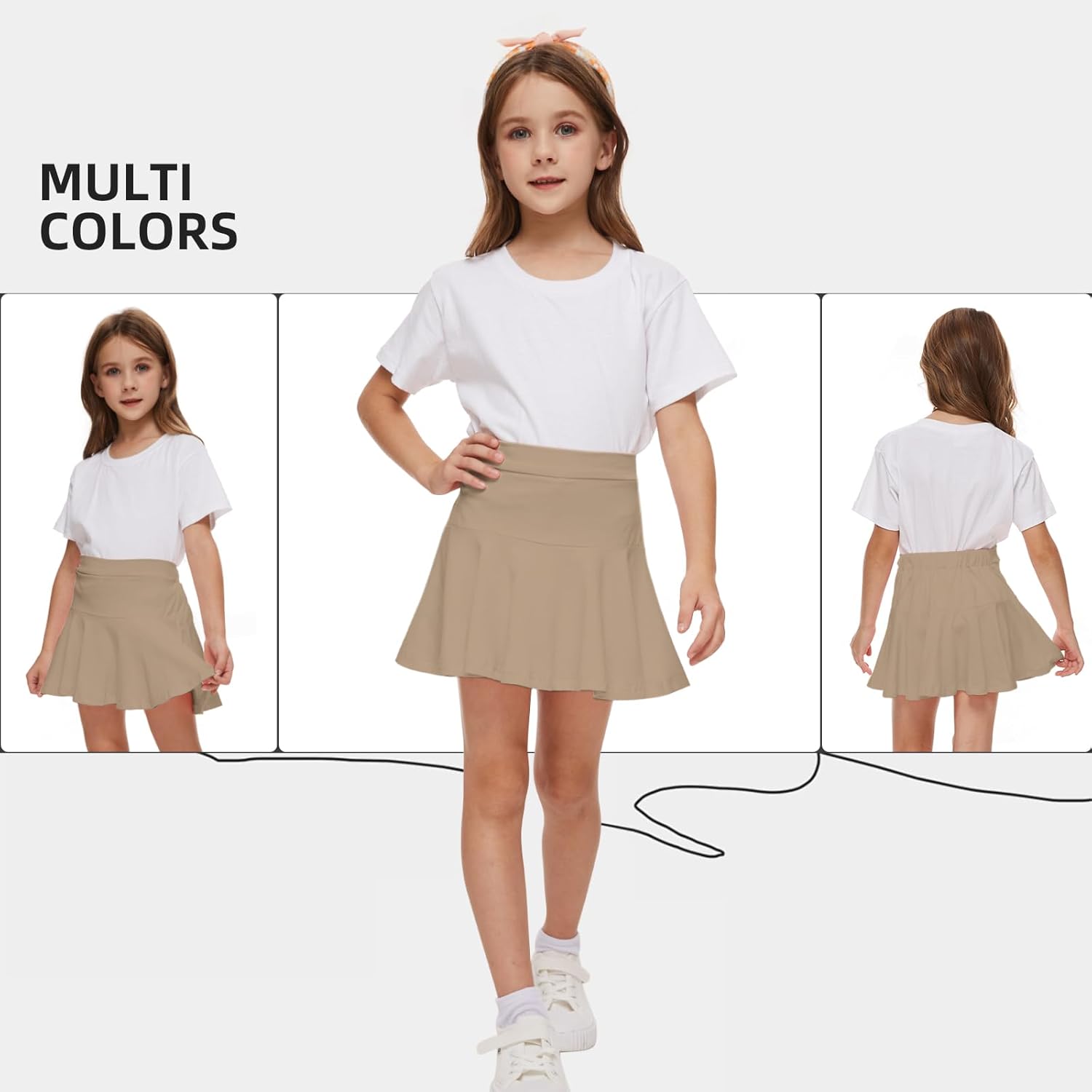 Flattered Stylish Skirt for Girls - Sizes 18-36 Months
