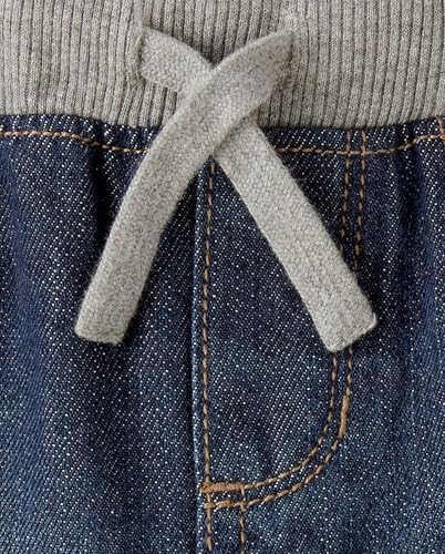 The Childrens Place Boys Baby and Toddler Pull on Straight Jeans