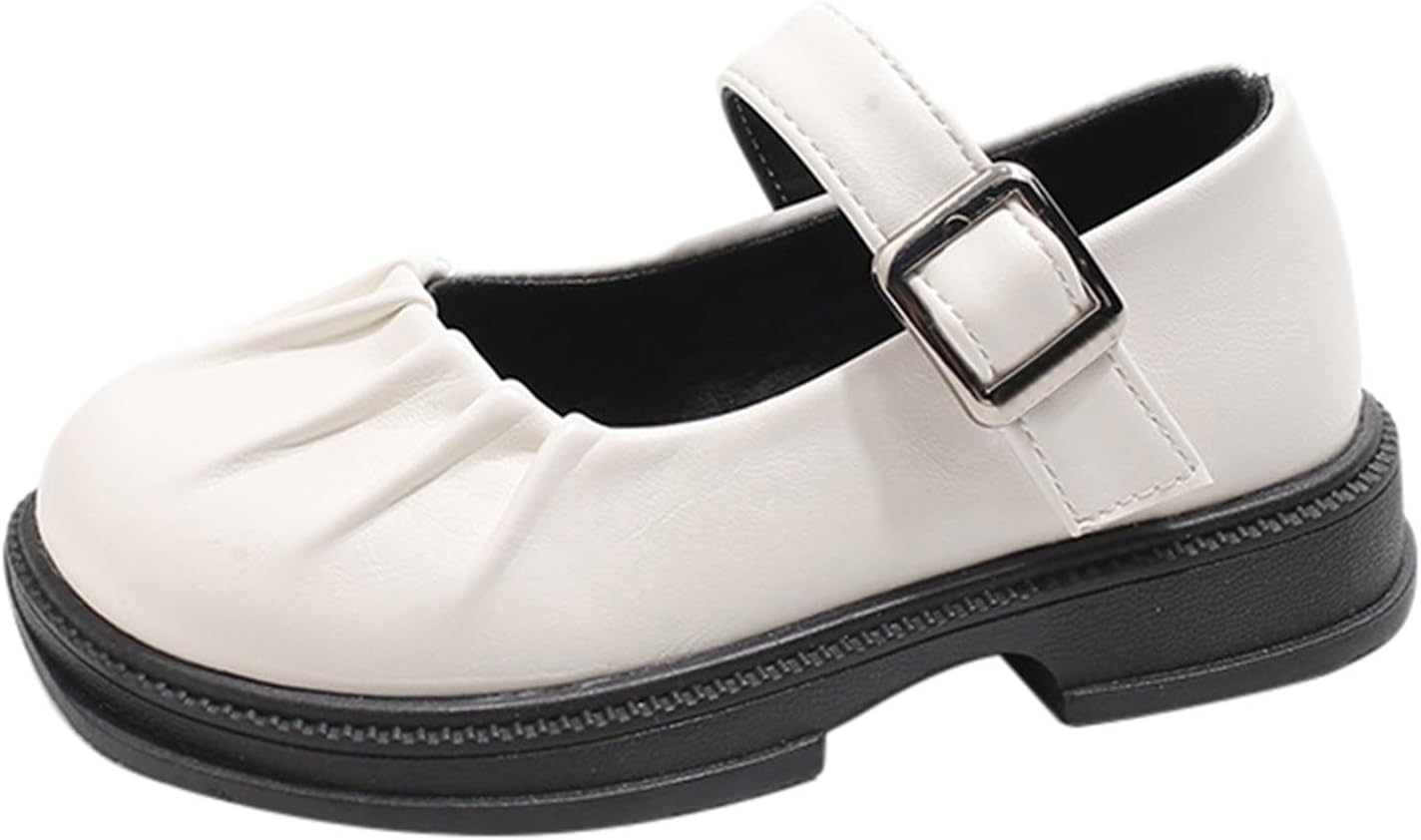 Girls Winter Mary Jane Shoes Fashionable and Warm for Little Ones