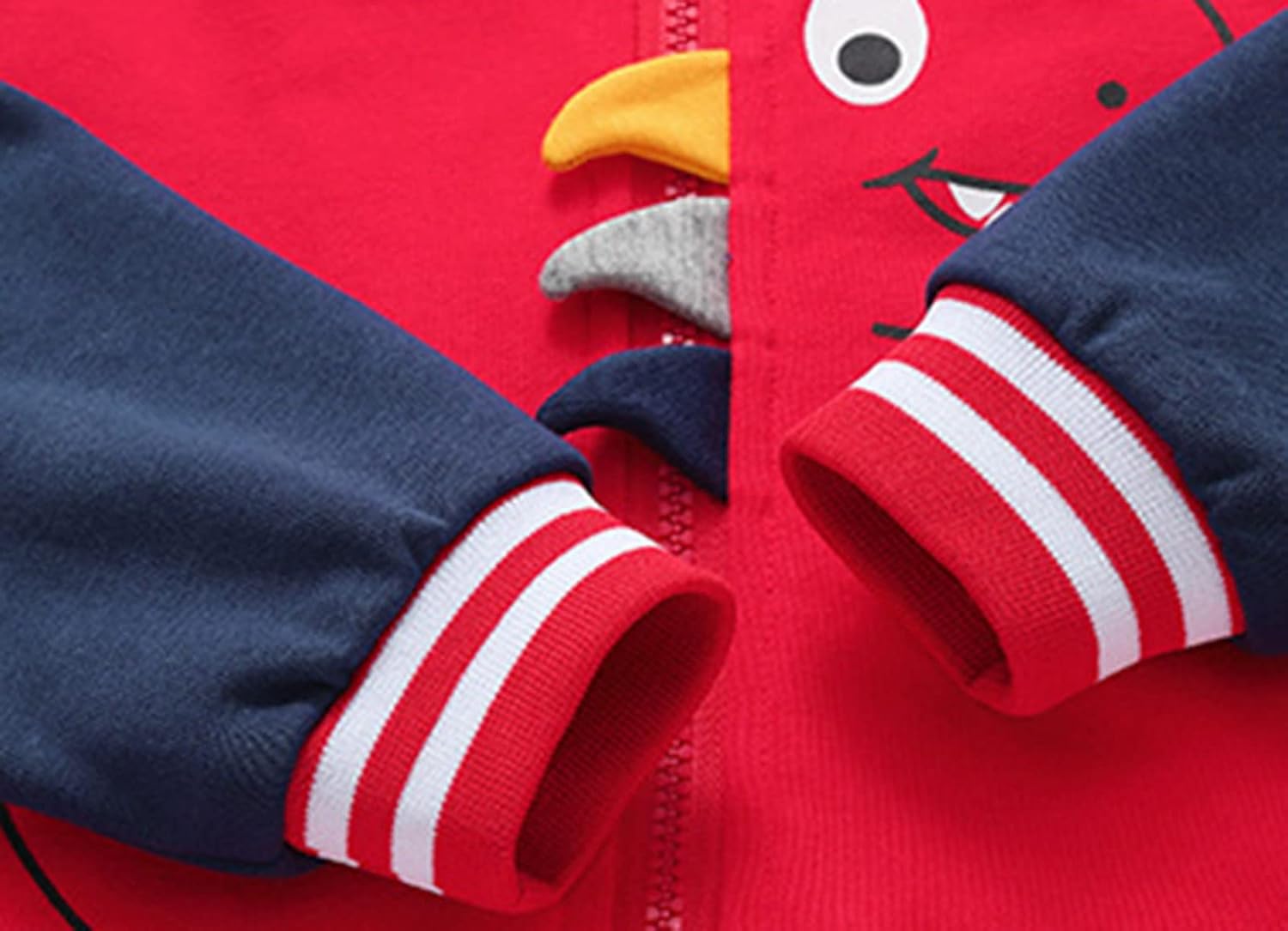 Interactive Cartoon Toddler Winter Jacket