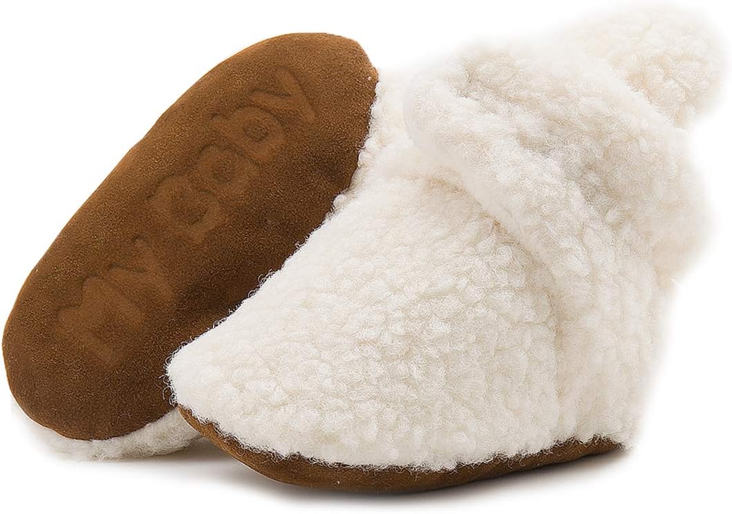 Ohsofy Non-Slip Cotton Booties