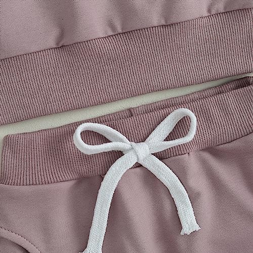 Stylish Baby Girl Winter Sweatsuit