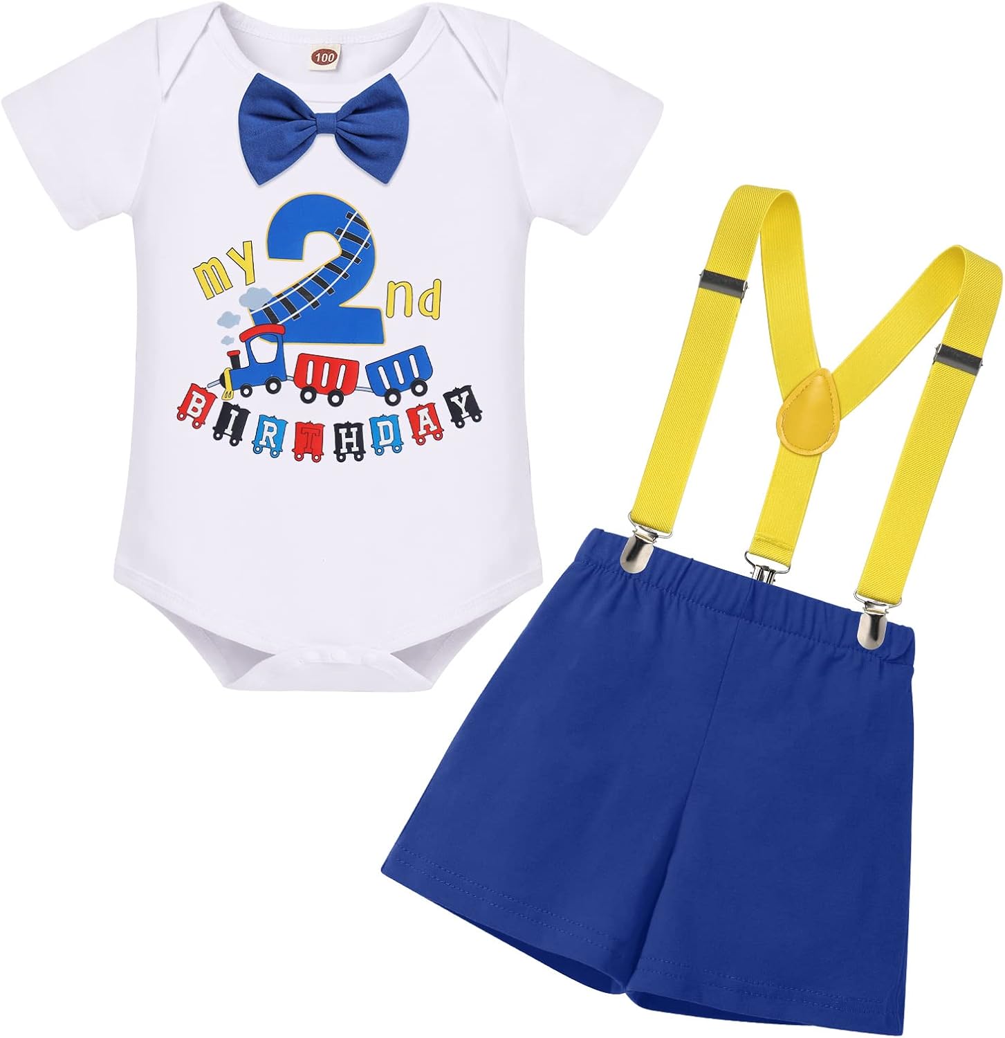 BabY Boy 1st BIrthDay JUngoLe Animal Romper Set - 1st BIrthDay Party Influencer Kit