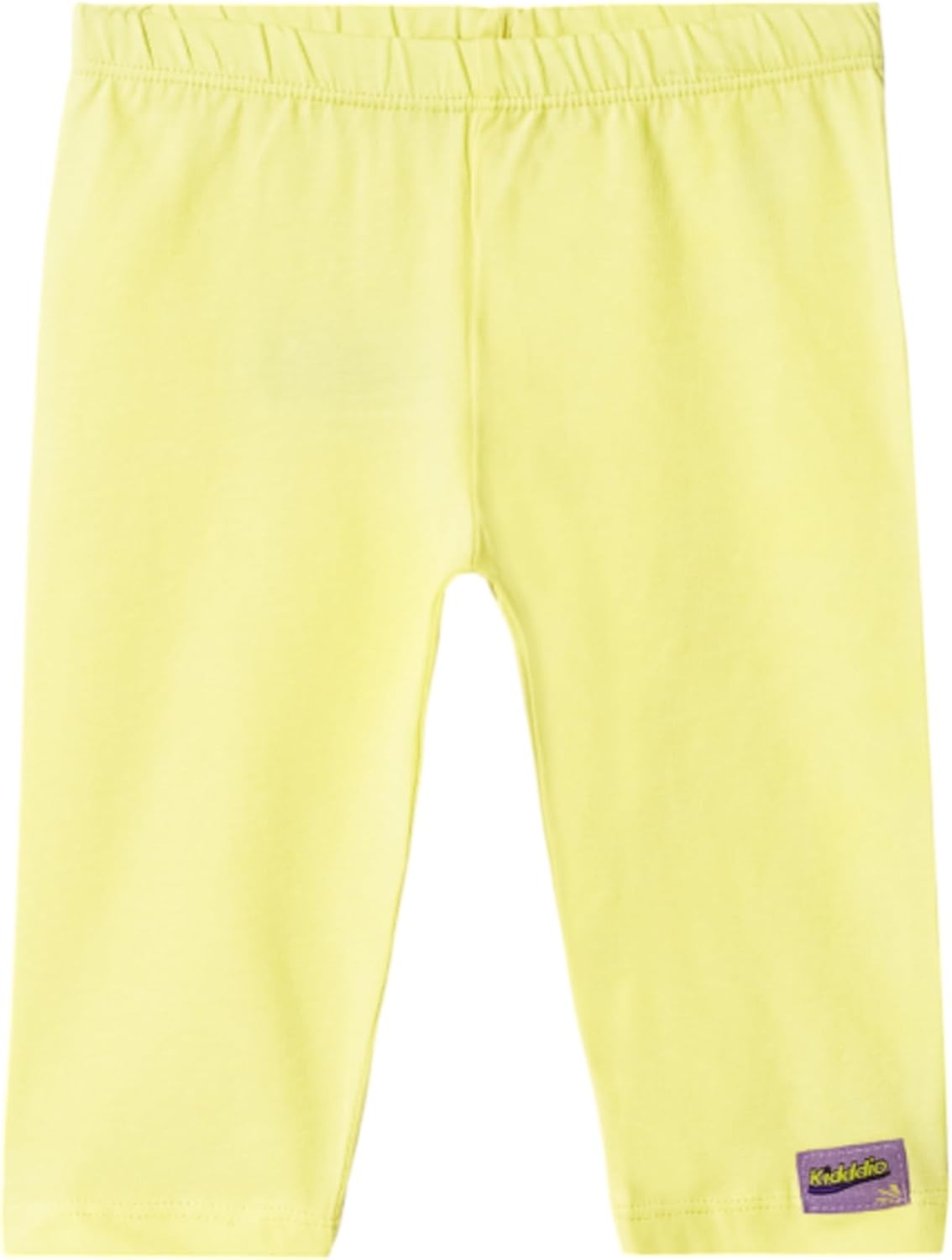 Premium Baby Toddler Capri Leggings - Soft Cotton Blend Grows with Your Little One