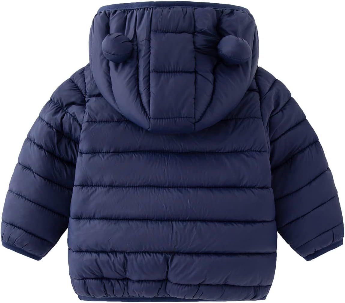 CECORC Toddler Winter Coats Lightweight Puffer Jacket for Babies