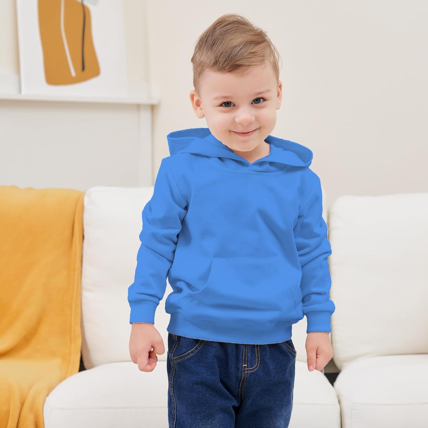 RUIBETYHUA Baby Pullover Hourglass Hoodie for Kids