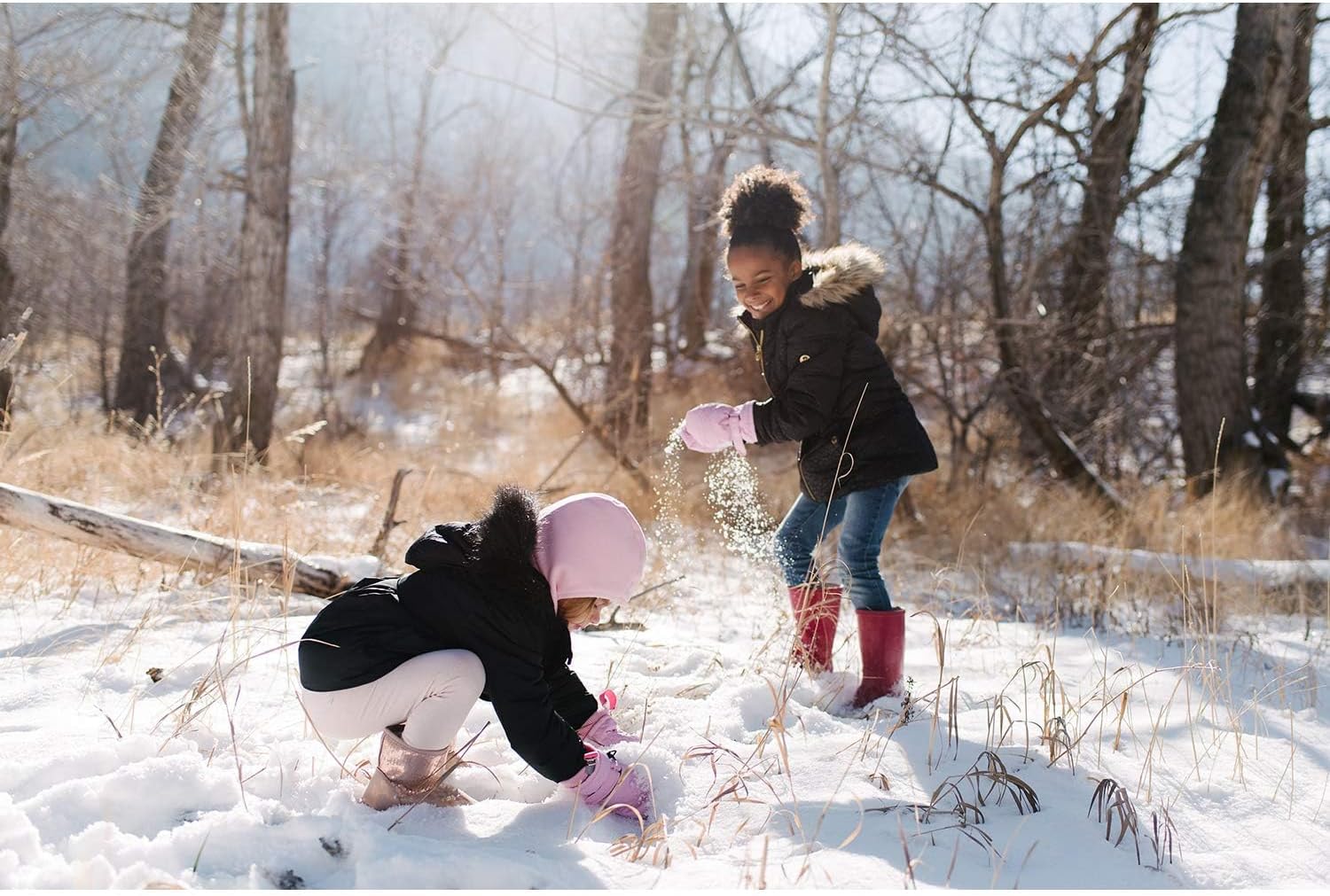 Zelda Matilda Ultra-Warm 3M Thinsulate waterproof winter gloves for kids