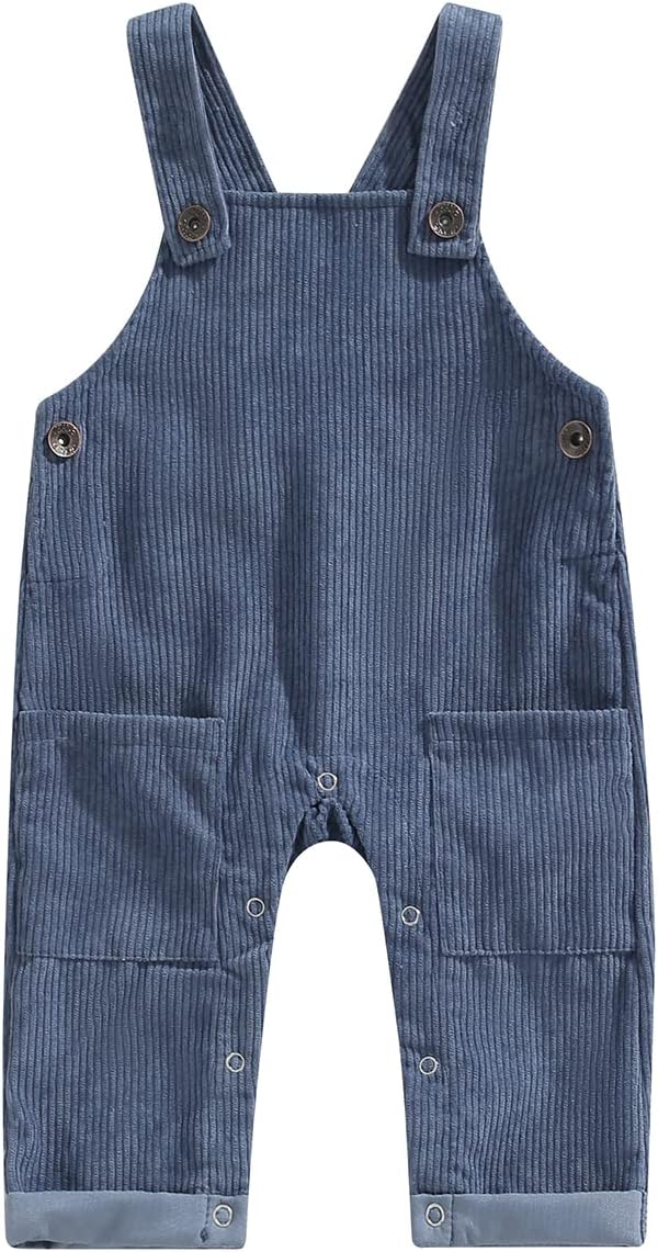 Perfect Baby Boy Girl Corduroy Overalls