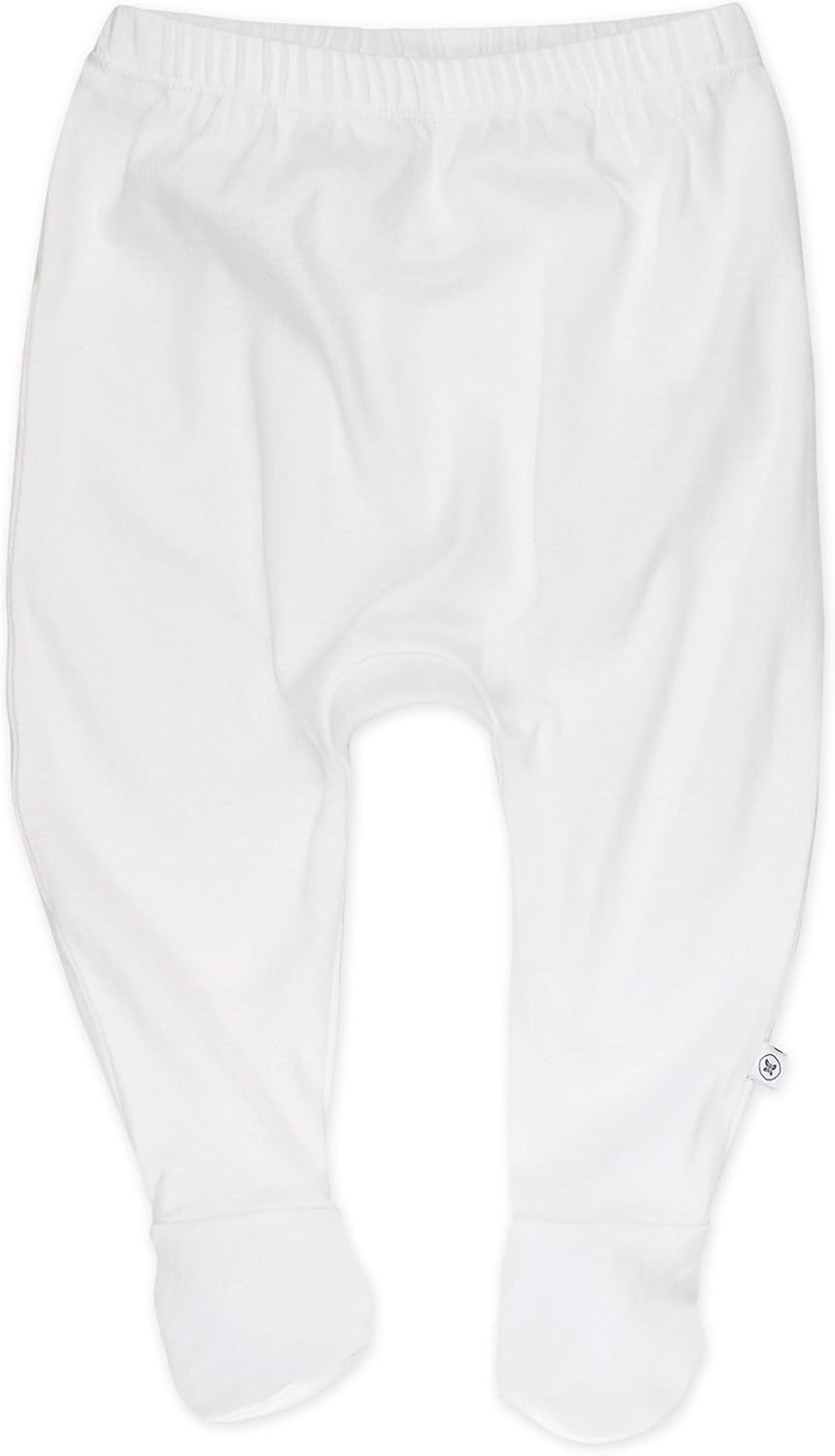 HonestBaby 3-Pack Footed Perfect Harem Pants for Kids