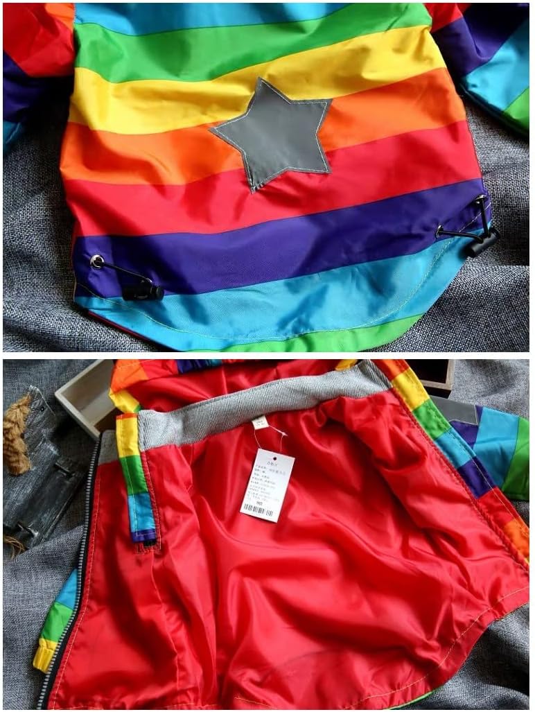 FABRSTRainbow Windbreak jacket for Kids