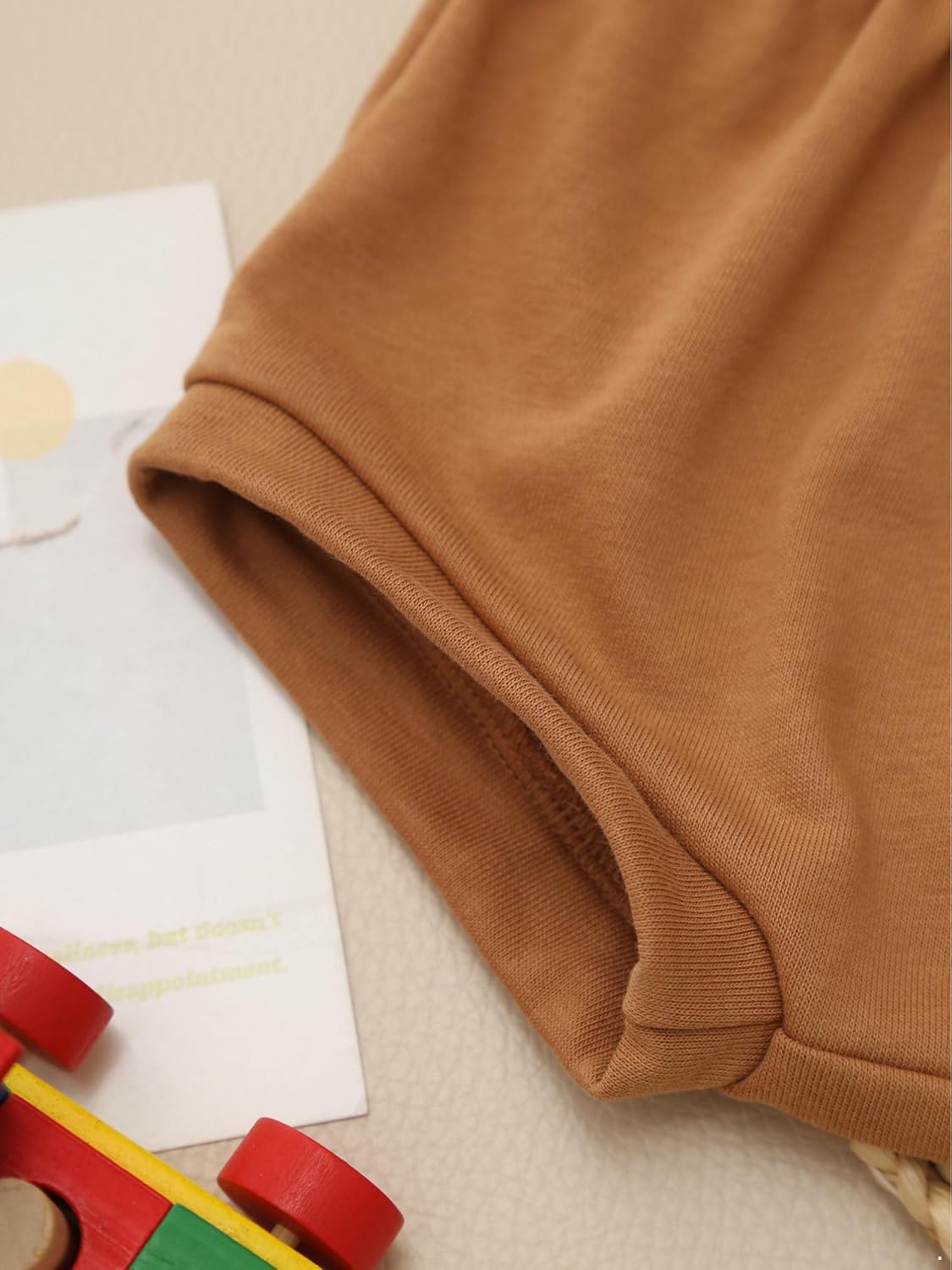 Soft Elastic Summer Shorts for Babies