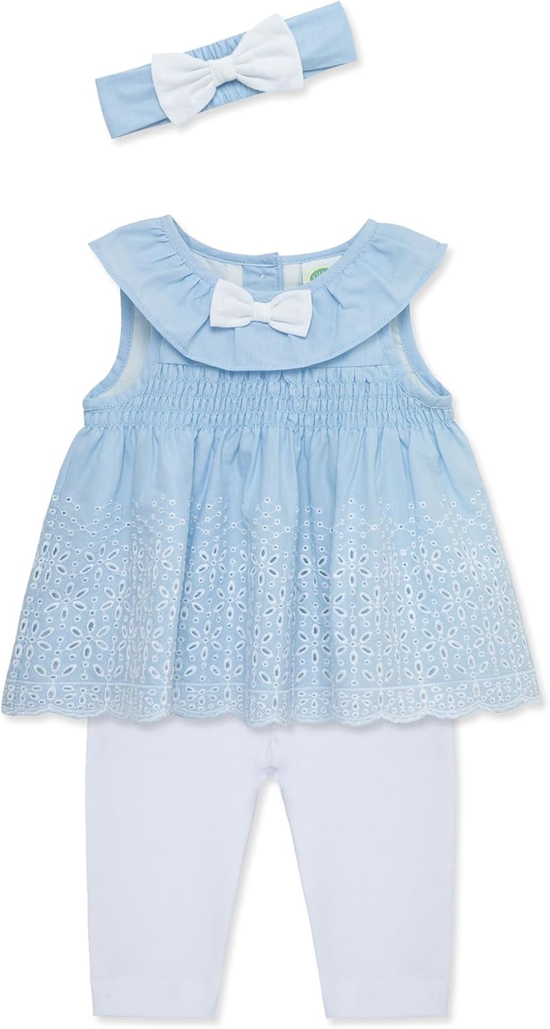 Little Me Baby Girls 3-Piece Set