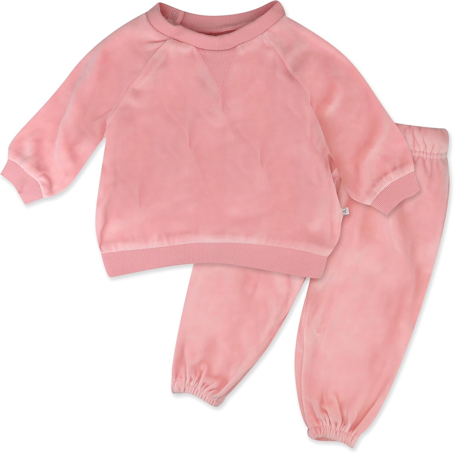 Honest Baby Velour Set