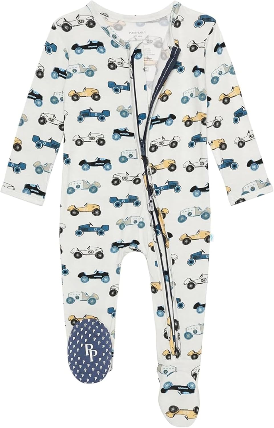 Perfect Posh Peanut Baby Boy Footie Pajamas Comfy Soft Stylish