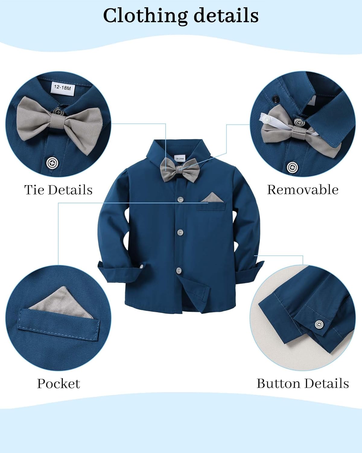 DisauR Baby Boy Clothing Suits