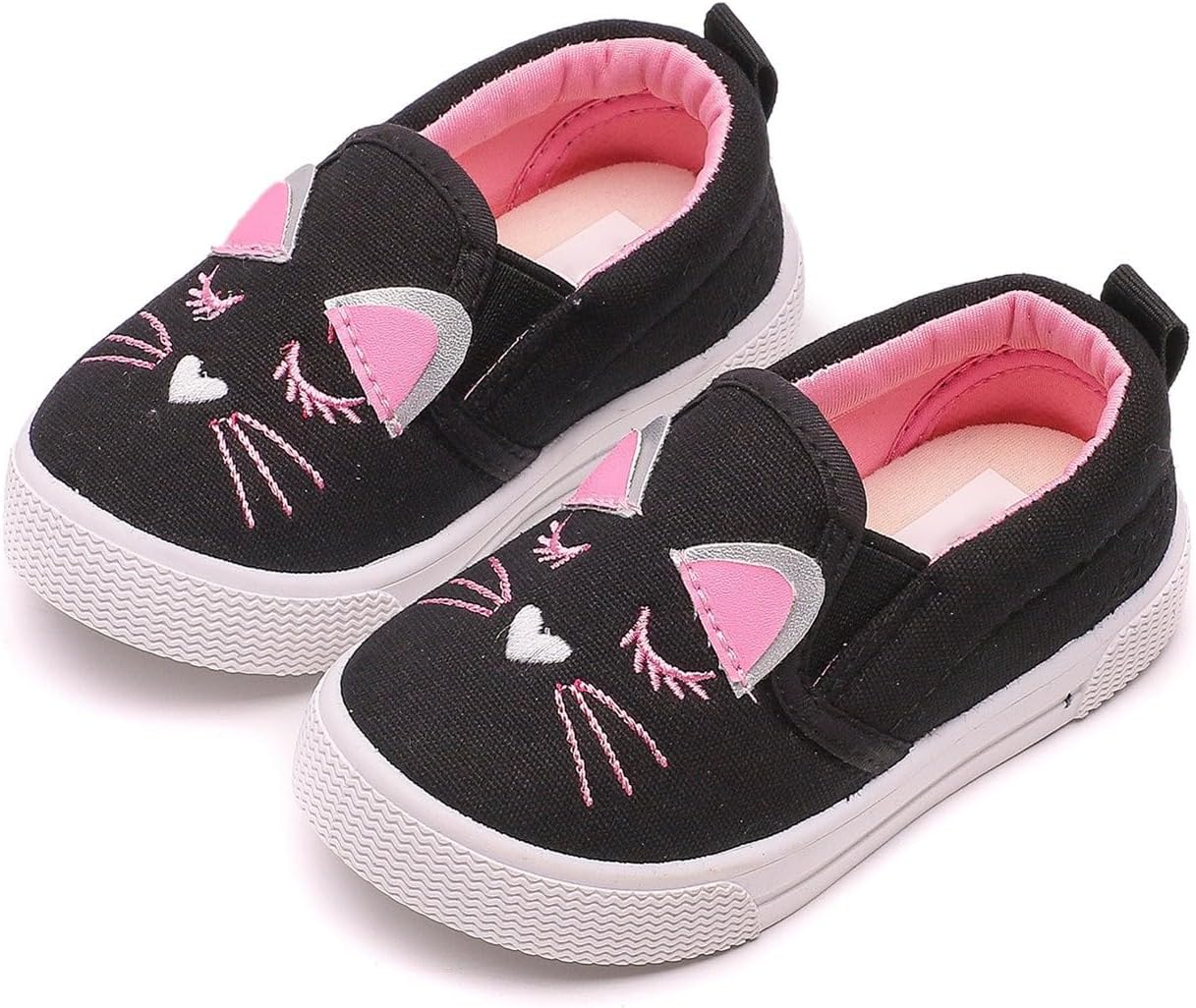 Stylish Princess Cat Loafer for Toddlers Girls
