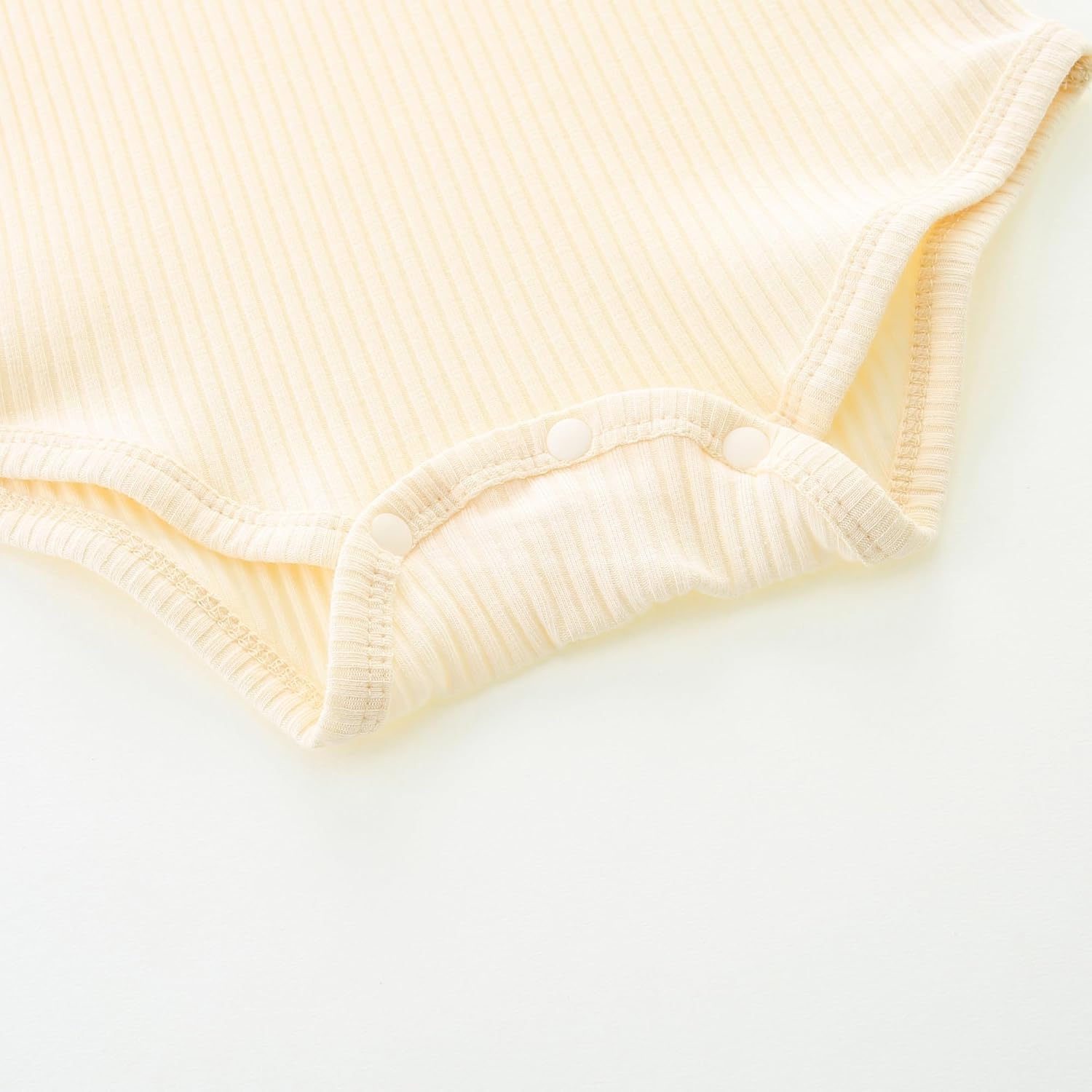 2-Pack Snug Ribbed Cotton Onesies