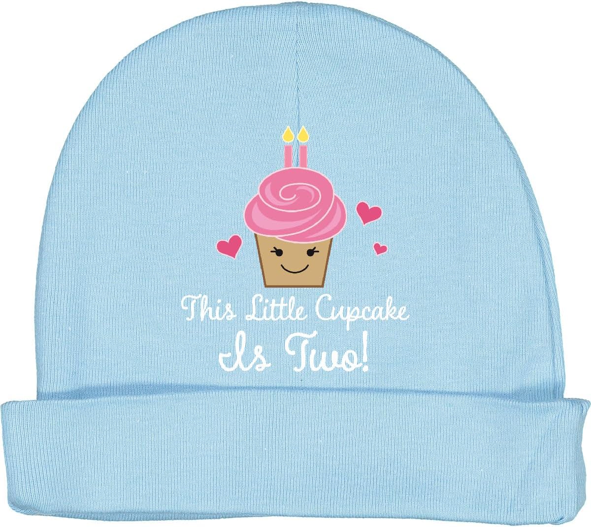 Inktastic 2nd Birthday Cupcake Girl Beanie Hat