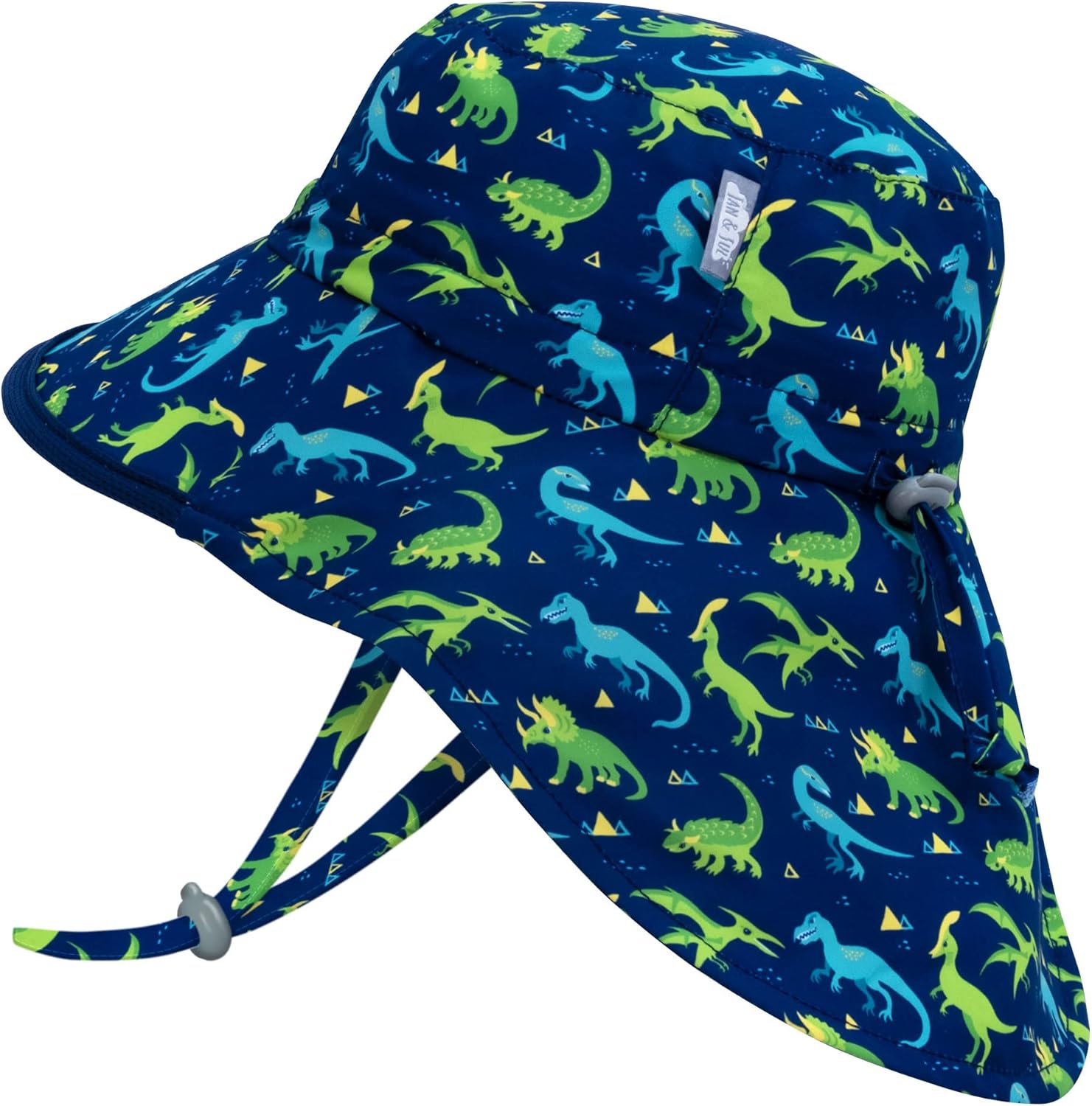 JAN JUL Summer Adventure Wide Brim 50 UPF Sun Hat for Kids