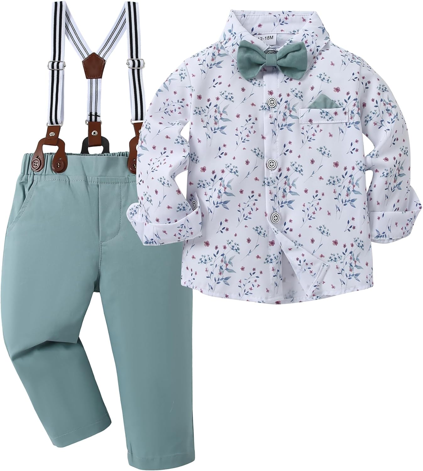 CARETOO Toddler Boy Suits Set - Perfect for Everyday wear and Special Occasions