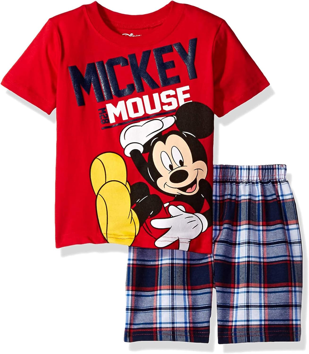 Disney Mickey Mouse T-Shirt and Shorts Set