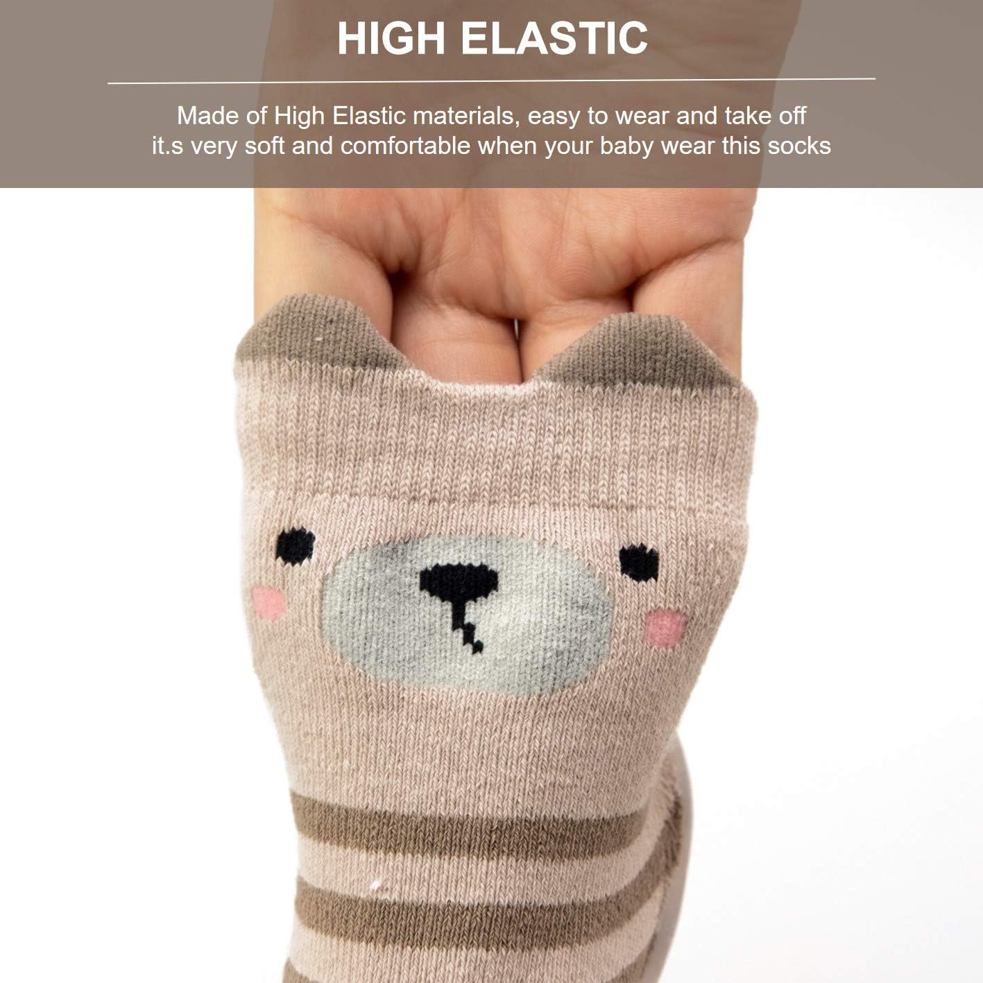 Soft Cotton Toddler Slipper Shoes