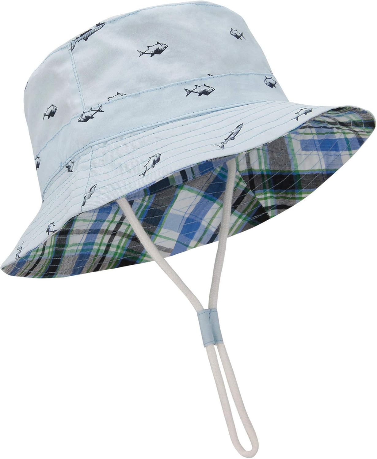 All-in-1 UPF 50 Baby Sun Hat Cooling Cap