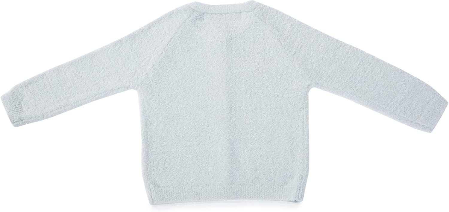 Barefoot Dreams Cozy Chic Lightweight Cardigan and Pant Set for Babies