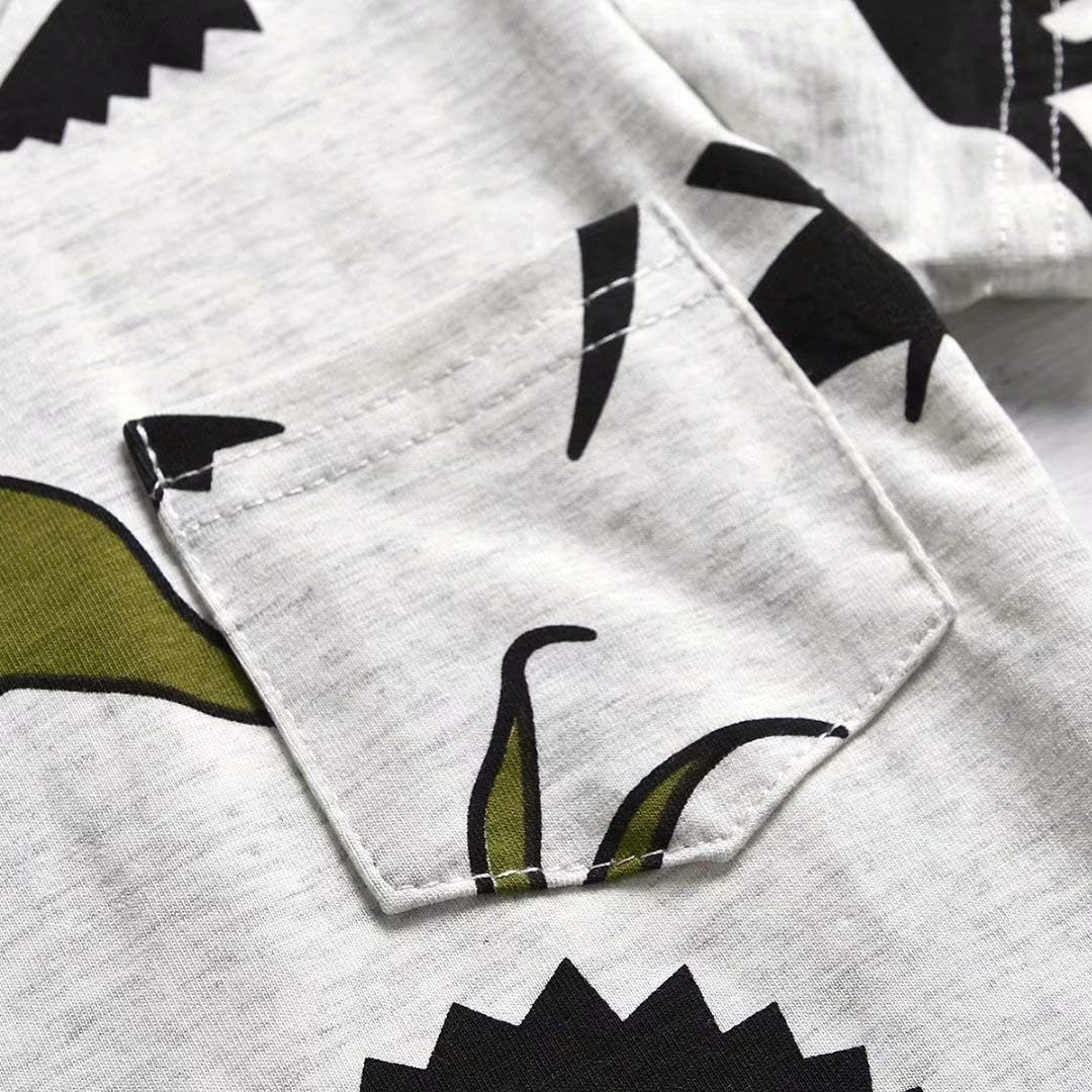 Genuine Tepuce Dinosaur Kids Clothes for Boys