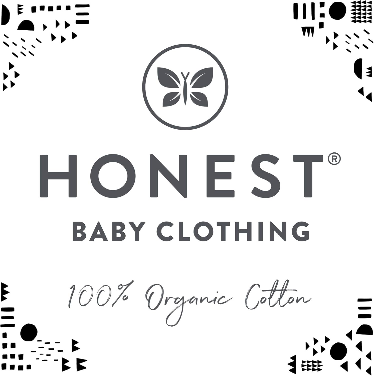 HonestBaby 3-Pack Footed Perfect Harem Pants for Kids