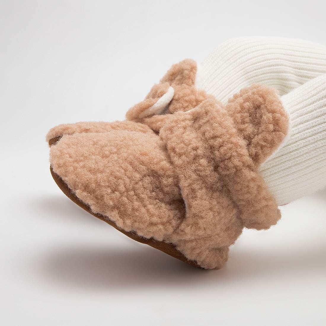HsdsBebe Unisex Newborn Baby Cotton Booties