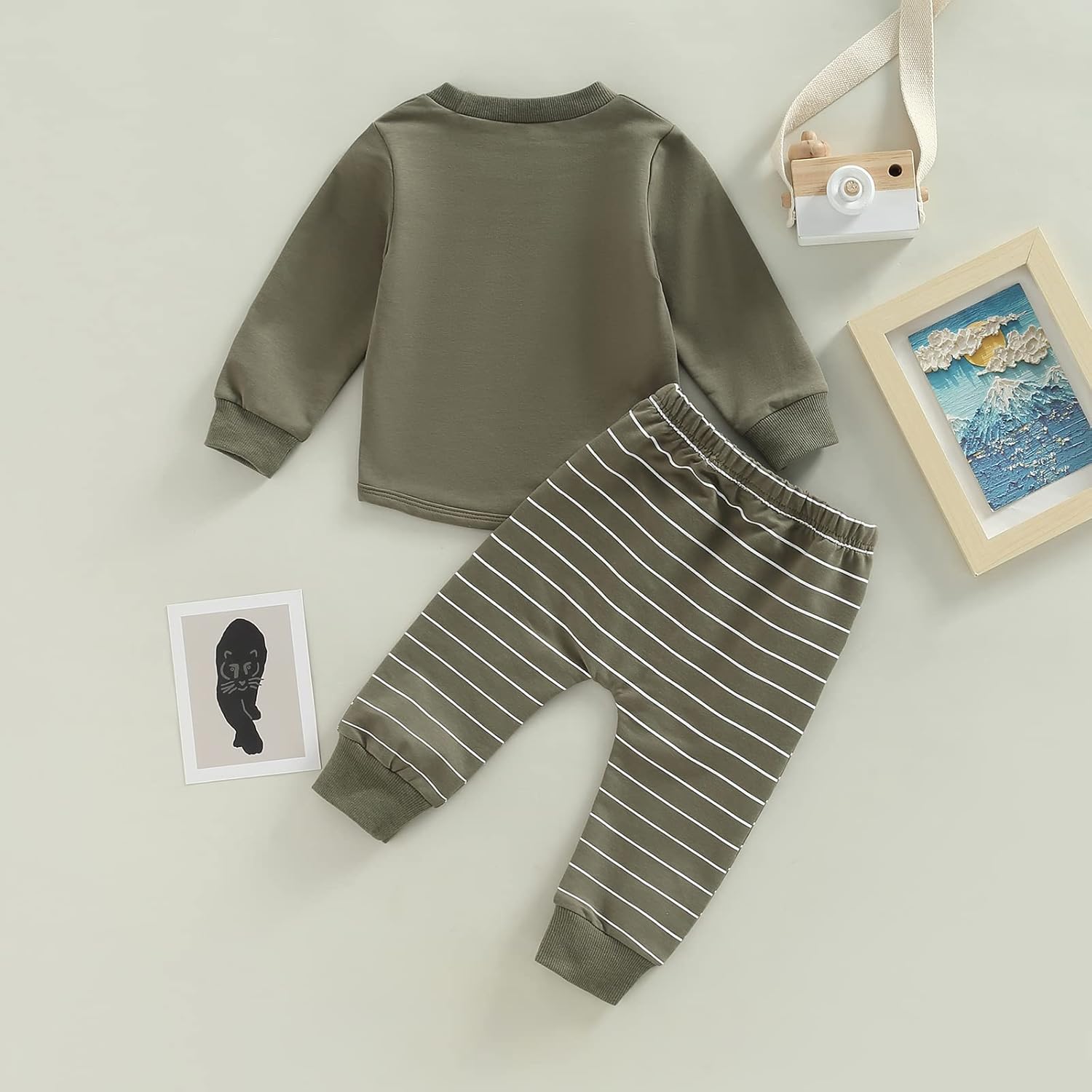 CIYCUIT Toddler Boy Complete Outfit Set