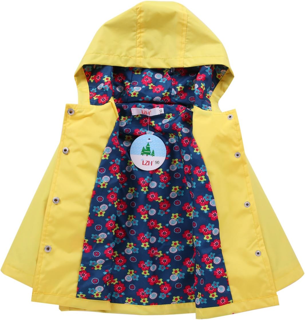 Perfect Rain Protection for Kids - Waterproof Coats for Girls Boys