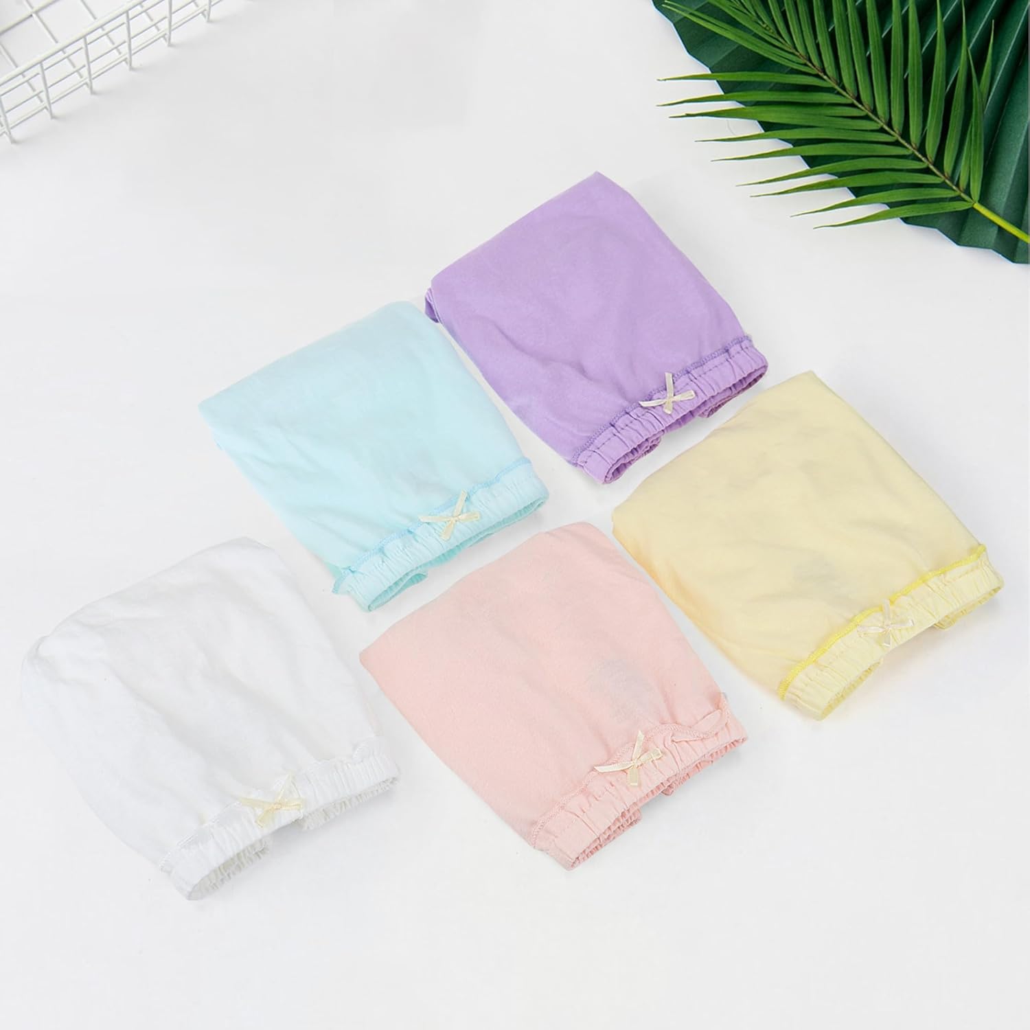 SOFT COTTON BABY Bloomers Diaper Covers for Toddler Girls