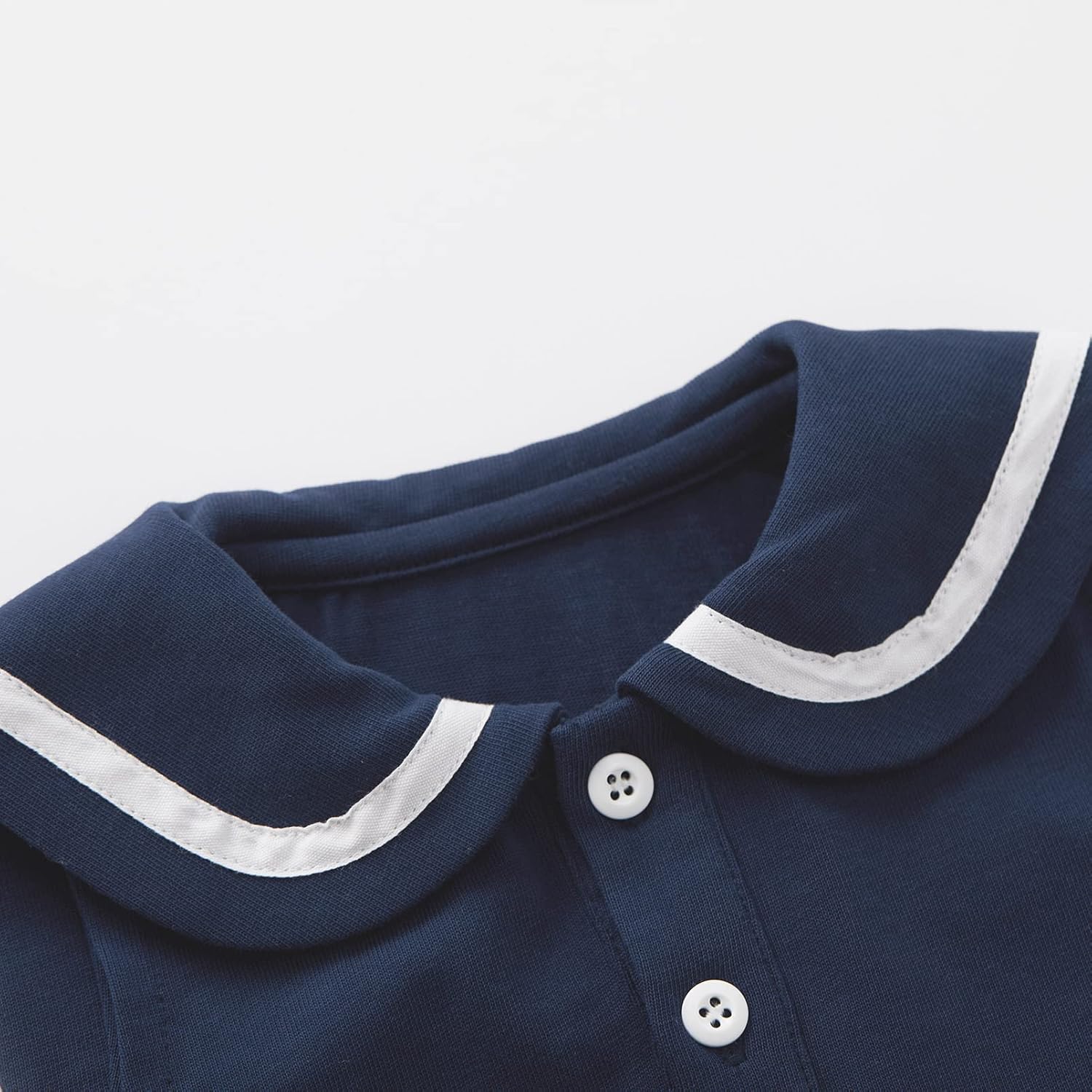 Pureborn Nautical Romper - 0-24 Months