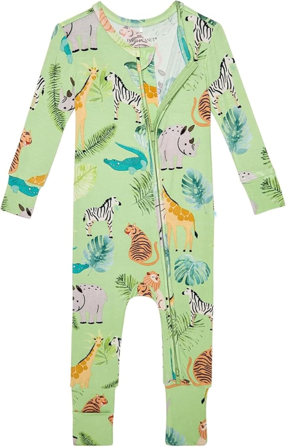 Posh Peanut Convertible Footless Baby Pajamas
