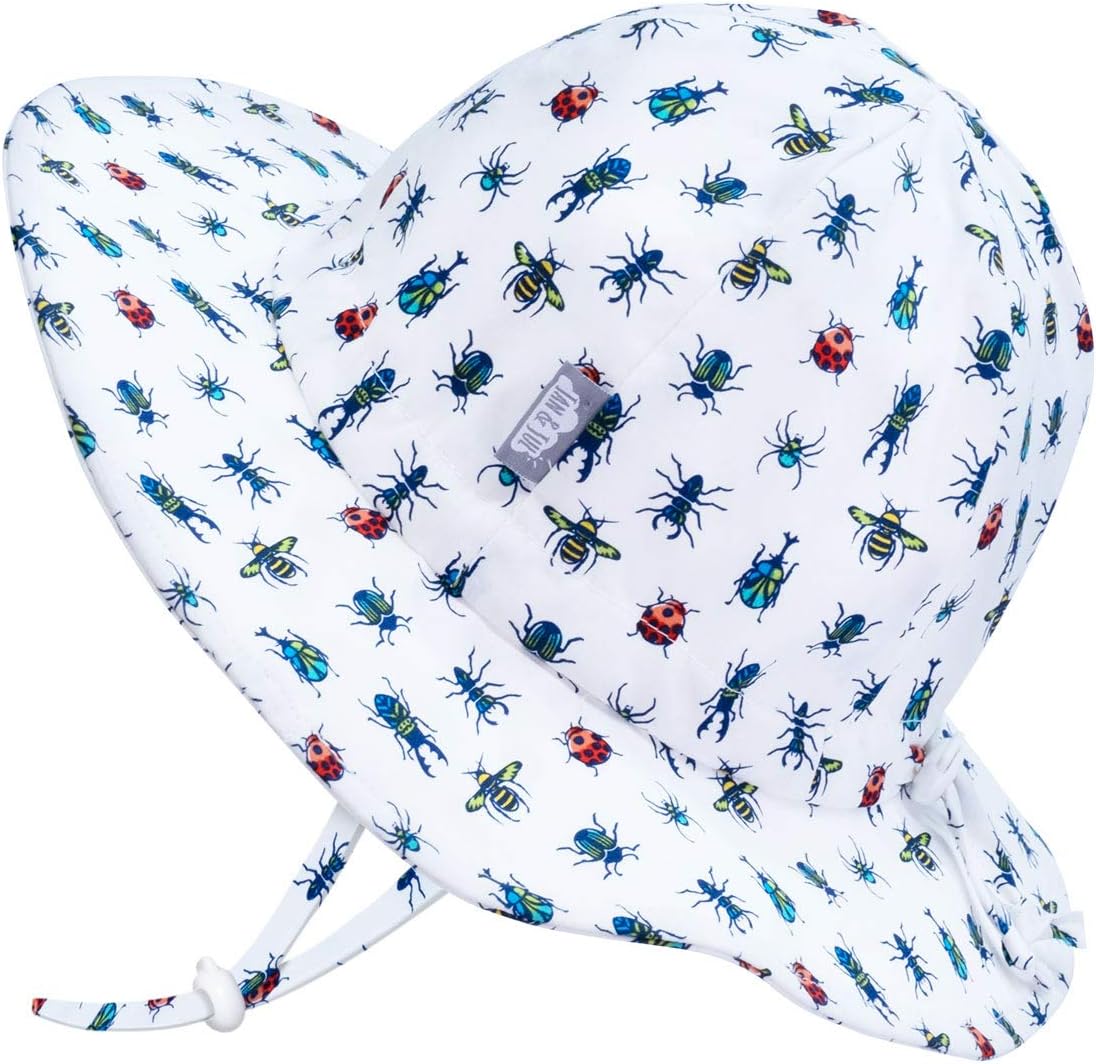 Adjustable UPF 50 Sun Hat for Kids