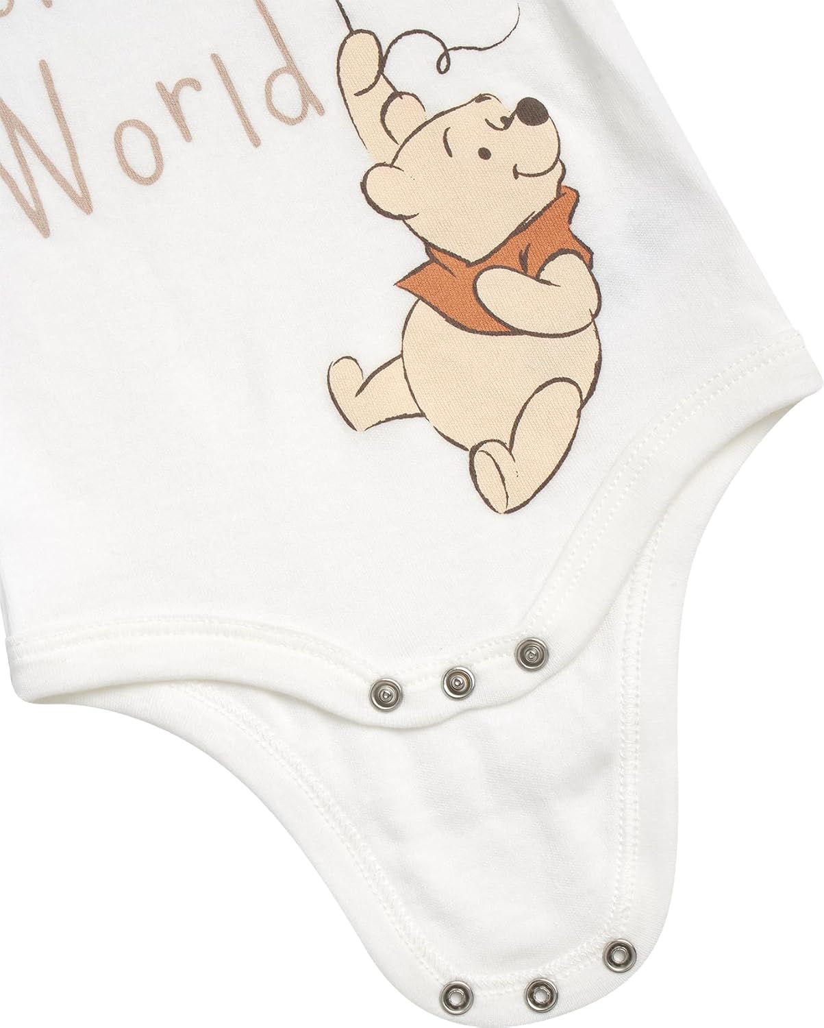 Disney Baby Boys 3-Piece Layette Set