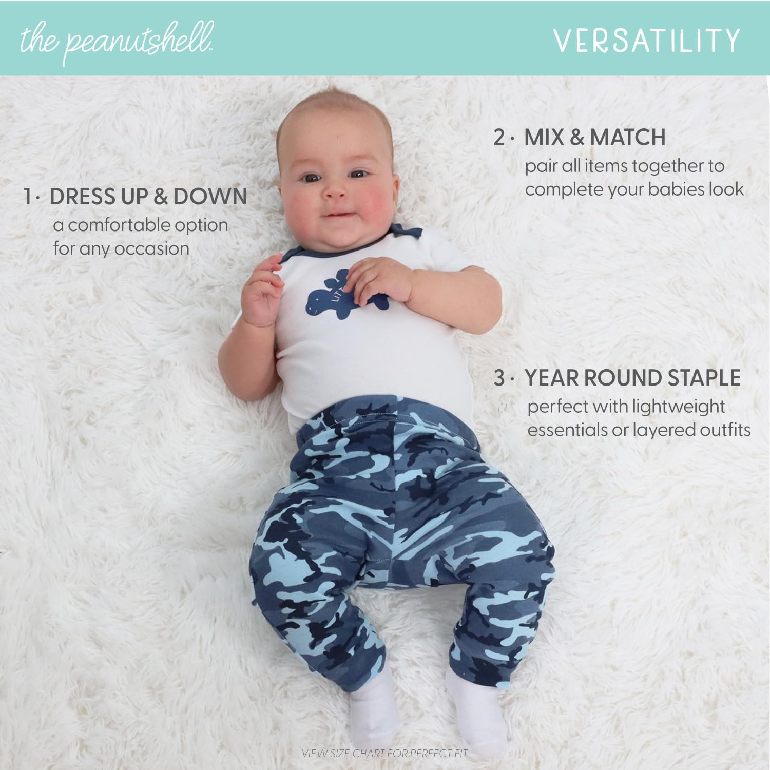 The Peanutshell Baby Layette Gift Set for Boys