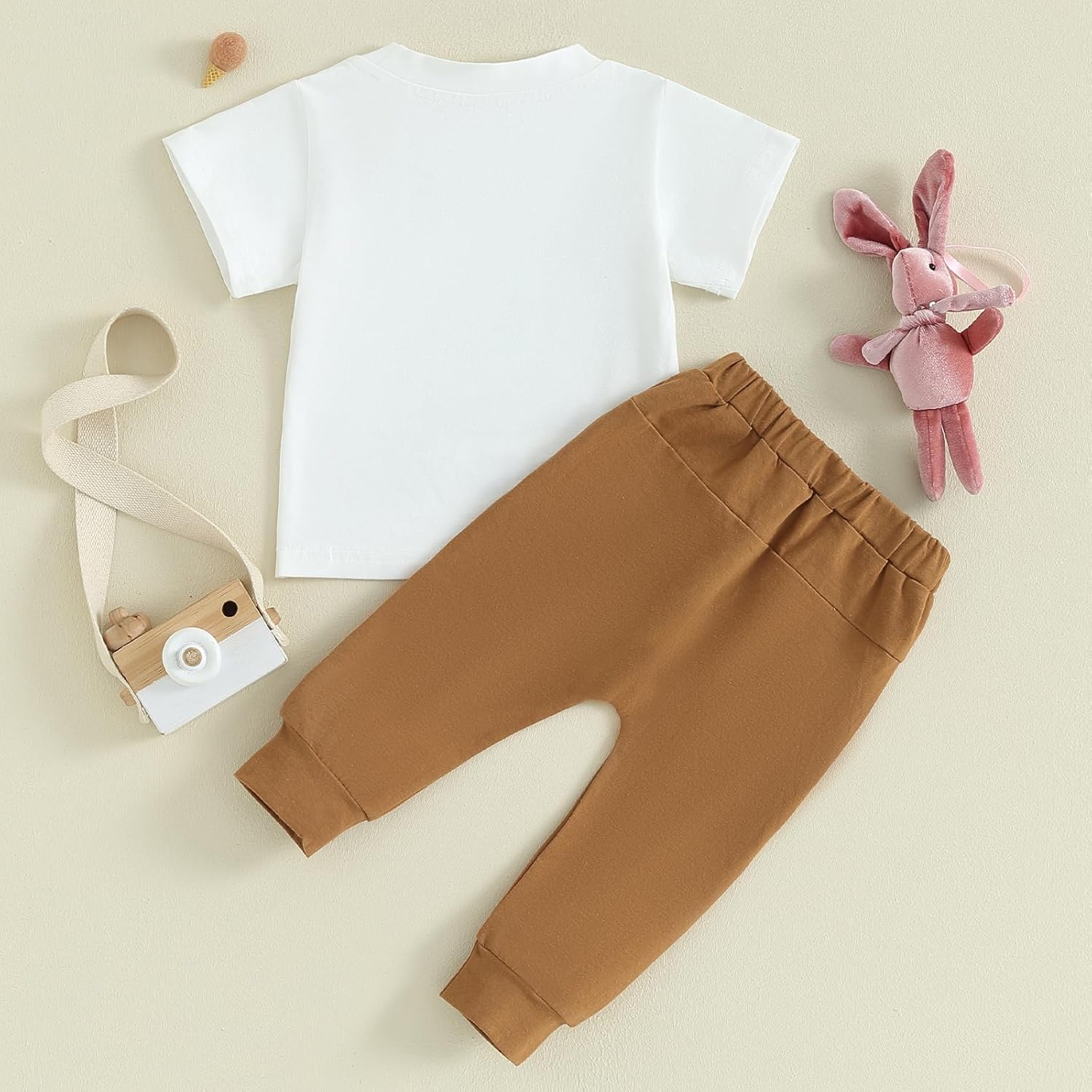 Fun Easter Outfit for Baby Boys Lightweight Comfy
