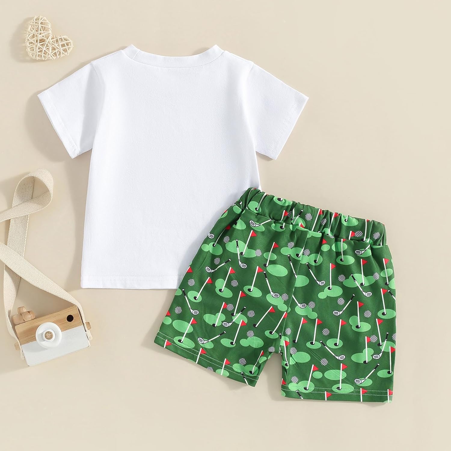 Playful Golf Outfit for Baby Boys